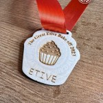 10+ Bulk Packs Custom Logo Eco Wooden Medals