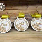 10+ Bulk Packs Custom Logo Eco Wooden Medals