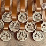 10+ Bulk Packs Custom 3D Logo Eco Wooden Medals