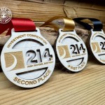 10+ Bulk Packs Custom 3D Logo Eco Wooden Medals