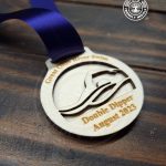 10+ Bulk Packs Custom 3D Logo Eco Wooden Medals