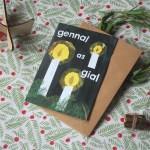 "Gennal as Gial" Candles Christmas Card