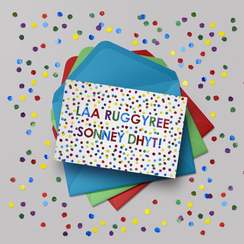 birthday confetti
