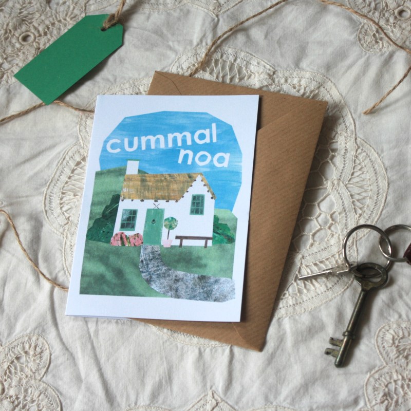 "Cummal noa" New home card